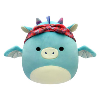 Squishmallows modrý drak - tatiana