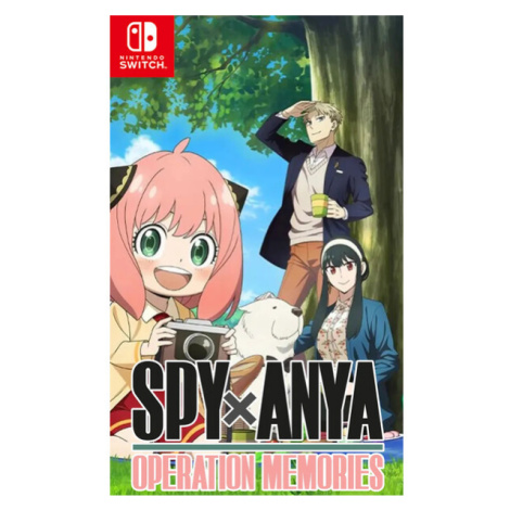 SPY×ANYA: Operation Memories (Switch) Bandai Namco Games