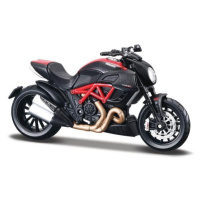 Maisto - Motocykel, Ducati Diavel Carbon, 1:18