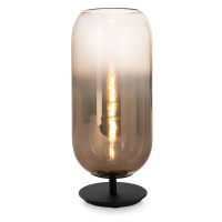 Artemide Artemide Gople Mini stolní lampa, bronz/černá