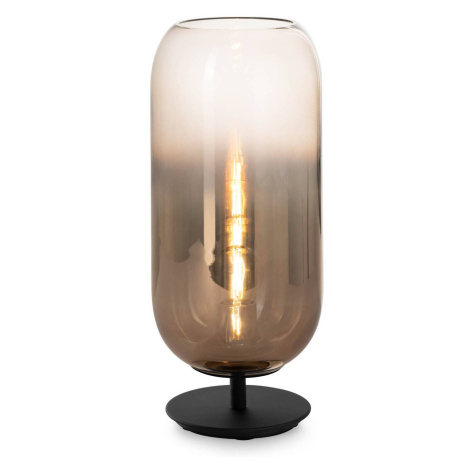 Artemide Artemide Gople Mini stolní lampa, bronz/černá