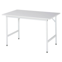 RAU Pracovní stůl ESD, podstavec 30 x 30 mm, š x h 1250 x 800 mm