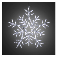 LED Dekorace do okna SNOW FLAKE 90xLED/230V