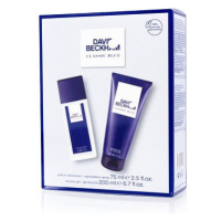 DAVID BECKHAM Classic Blue Set 275 ml