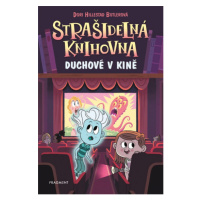 Strašidelná knihovna - Duchové v kině Fragment