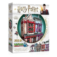 Wrebbit 3D puzzle Harry Potter: Prvotřídní potřeby pro famfrpál a Slug & Jiggers Apothecary 305 