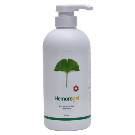 Hemorogel mycí gel 500 ml