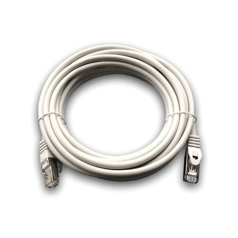 Datacom Patch cord S/FTP CAT6A 5m šedý