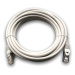 Datacom Patch cord S/FTP CAT6A 5m šedý