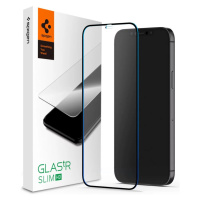 Ochranné sklo SPIGEN GLASS FC IPHONE 12 MINI BLACK (AGL01534)