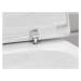 HANSGROHE EluPura S WC sedátko, SoftClose, Slim, bílá 60200450