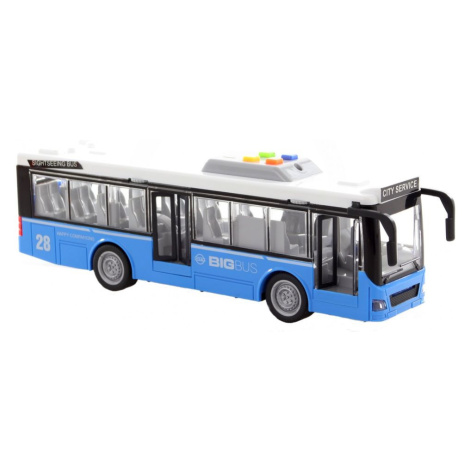 Lamps Autobus modrý na baterie