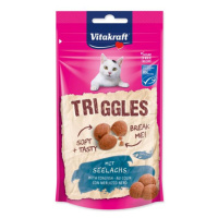 Pochoutka Vitakraft Triggles losos 40g