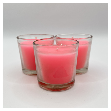 Aromatické vonné svíčky - Růže