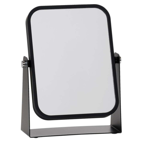 Kosmetické stolní zrcadlo s černým rámem Zone