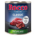 Rocco Classic konzervy, 24 x 800 g za skvělou cenu - hovězí se zvěřinou