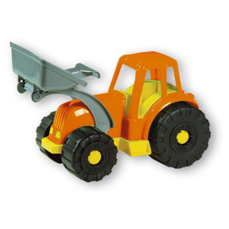 Androni Traktorový nakladač Power Worker - oranžový