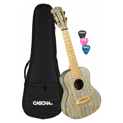 Cascha HH 2316 Bamboo Graphite Koncertní ukulele