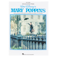 MS Mary Poppins Selections Easy Piano