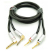 Nakamichi Reproduktorový kabel 2x4mm kolíky Bfa 10m