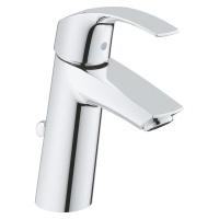 Grohe Eurosmart - Umyvadlová baterie s výpustí, chrom 23322001