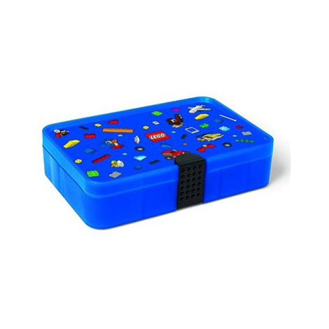 LEGO Iconic Krabička s přihrádkami - modrá