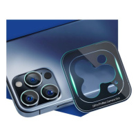 Tvrzené sklo 3mk Lens Pro ochrana kamery pro Apple iPhone 14 Pro / iPhone 14 Pro Max, silver
