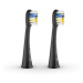 TrueLife SonicBrush K-series heads Sensitive Plus black 2 pack