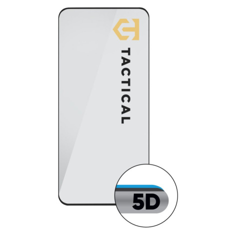 Ochranné sklo Tactical Glass Shield 5D pro Motorola Edge 40, černá