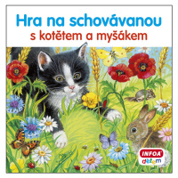 Hra na schovávanou s kotětem a myšákem