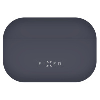 FIXED ultratenké ochranné pouzdro Silky pro Apple AirPods Pro 2, modrá - FIXSIL-999-BL