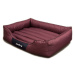 Pelíšek pro psa Reedog Comfy Bordo - L