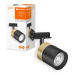 OSRAM LEDVANCE 1f Tracklight Spot Cylinder Gold GU10 černá 4058075756700