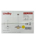 Lindby Lindby - Lustr na lanku DOLORES 1xE27/60W/230V