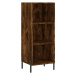 vidaXL Skříň highboard kouřový dub 34,5 x 34 x 180 cm kompozitní dřevo