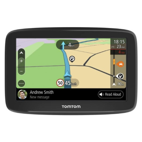 GPS navigace TOMTOM