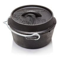 Petromax litinový kotlík Dutch Oven - 11 cm, 0,93 l