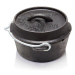 Petromax litinový kotlík Dutch Oven - 11 cm, 0,93 l