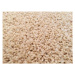 Vopi koberce Kusový koberec Color shaggy béžový ovál - 133x190 cm