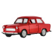 Dromader Auto Welly Trabant 601 Klasic 11cm 1:34 červený