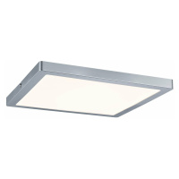 Paulmann Atria LED Panel hranaté 24W chrom mat stmívatelné 708.67 P 70867