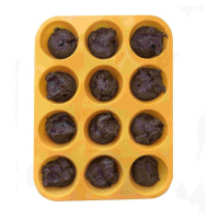 Popron.cz Silikonová forma na 12 muffinů