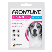 Frontline Tri-Act psi 10-20kg spot-on pipeta 1x2ml