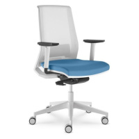 LD SEATING - Kancelářská židle LOOK 271 - bílý rám