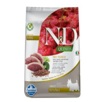 N&D Quinoa DOG Neutered Adult Mini Duck&Broccoli 2,5kg