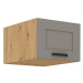 Kuchyňská skříňka Luna claygrey/artisan 50 Nagu-36 1F