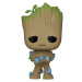 Funko Pop! I Am Groot Groot with Grunds