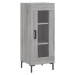 vidaXL Skříň highboard šedá sonoma 34,5 x 34 x 180 cm kompozitní dřevo