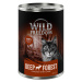 Wild Freedom konzervy, 24 x 400 g za skvělou cenu! - Deep Forest - zvěřina & kuře