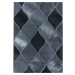 Ayyildiz koberce Kusový koberec Costa 3530 black Rozměry koberců: 80x150